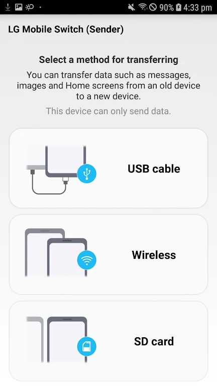 LG Mobile Switch (will closed) 스크린샷 4