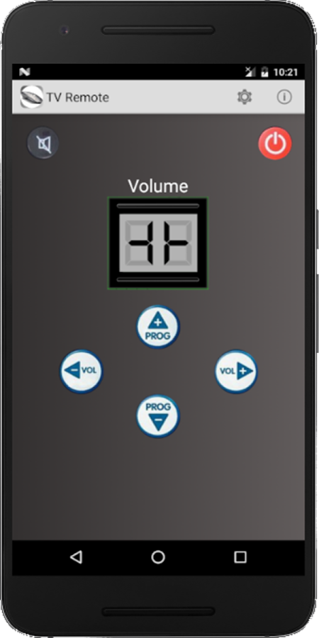 Schermata Easy Universal TV Remote 3