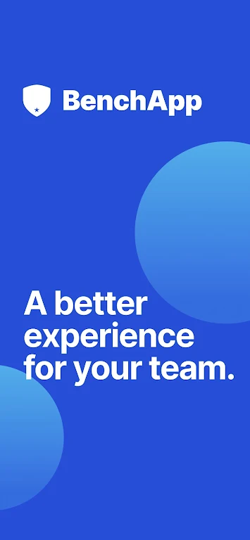 BenchApp - Sports Team Manager Zrzut ekranu 1