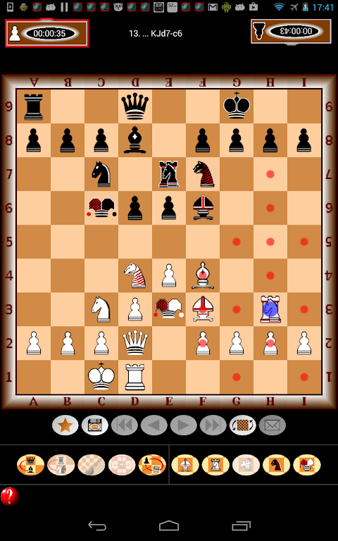 Chess Variations FREE Capture d'écran 2