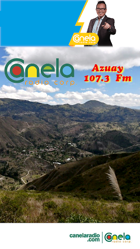 Radio Canela Azuay 107.3 Fm Captura de pantalla 3