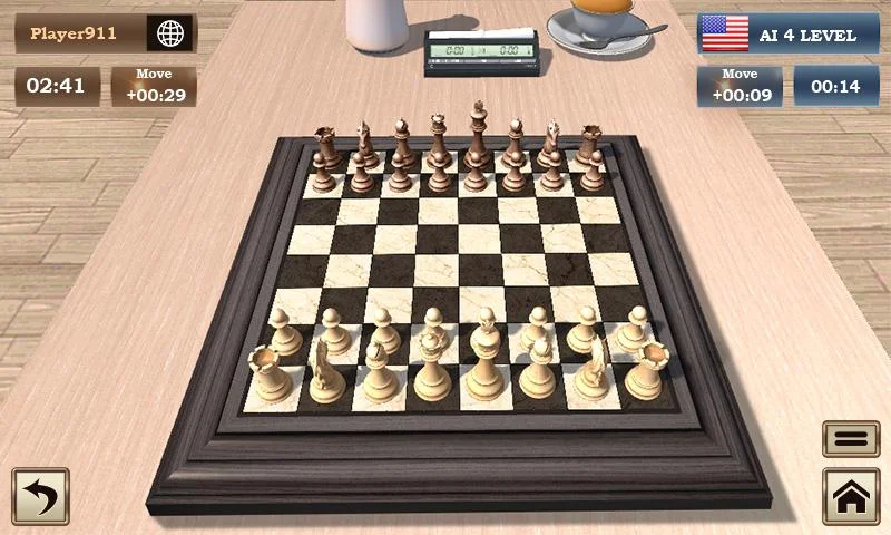 Real Chess Master 2019 - Free Chess Game ဖန်သားပြင်ဓာတ်ပုံ 3
