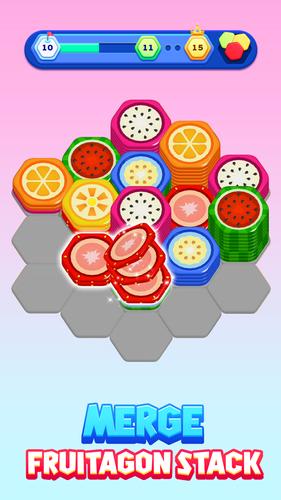 Fruitagon: Stack Sort应用截图第2张