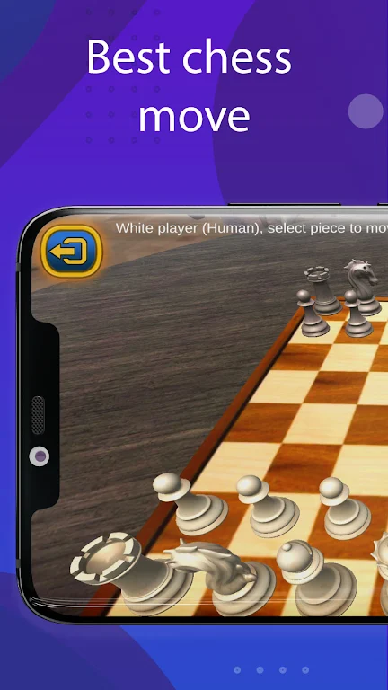 3D Chess Game Online – Chess Board Game Captura de pantalla 1