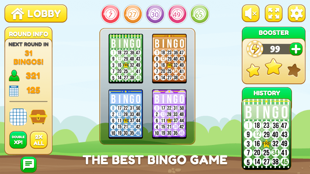 Bingo King-Free Bingo Games-Bingo Party-Bingo スクリーンショット 2
