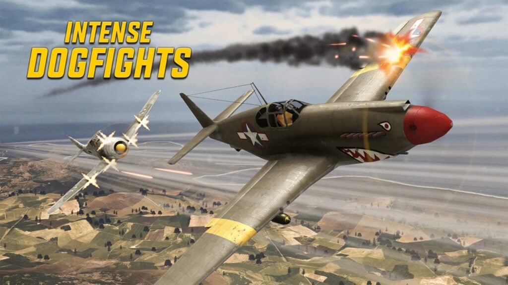 Wings of Heroes: plane games Memperkenalkan Perang Skuadron dalam Kemas Kini Terkini