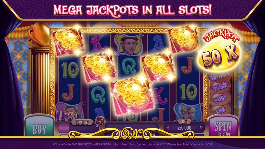 Willy Wonka Vegas Casino Slots 스크린샷 4