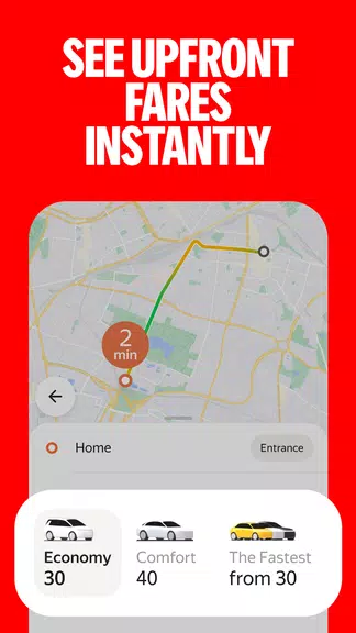 Yango — different from a taxi 스크린샷 4