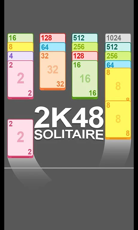2K48 Solitaire Schermafbeelding 3