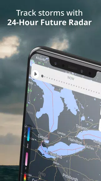 Weather Radar & Weather Live Captura de tela 1