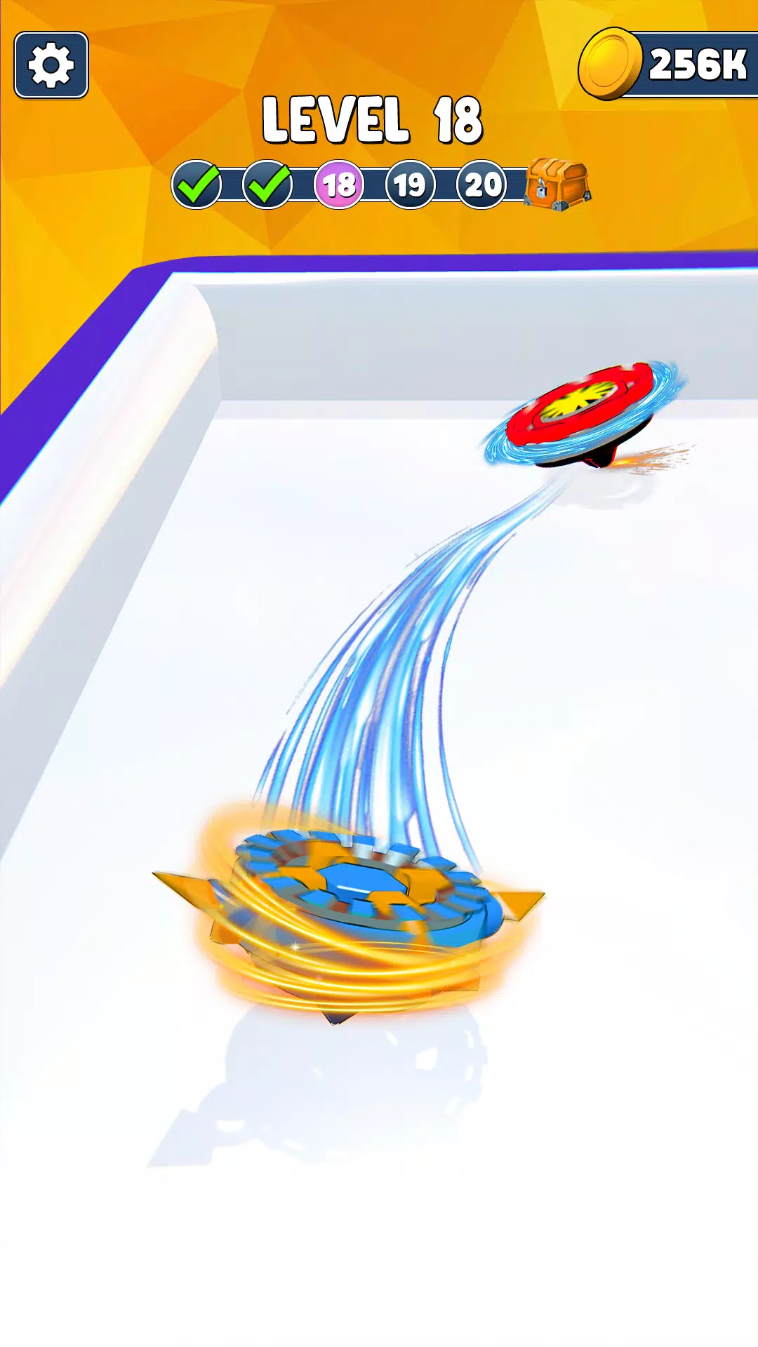 Merge & Battle Spinner Game Captura de pantalla 3