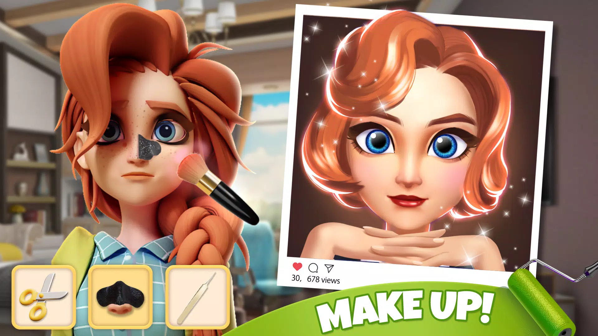 Mary’s Challenge: Life Design Скриншот 2