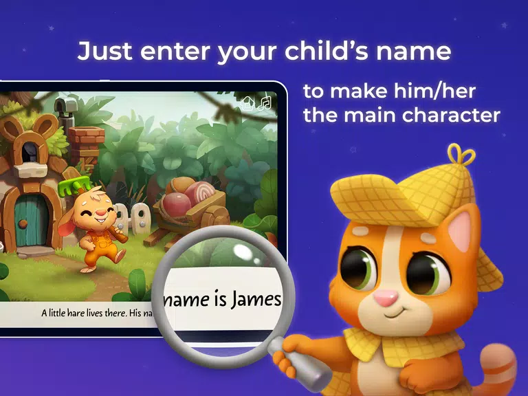 Little Stories: Bedtime Books ဖန်သားပြင်ဓာတ်ပုံ 1