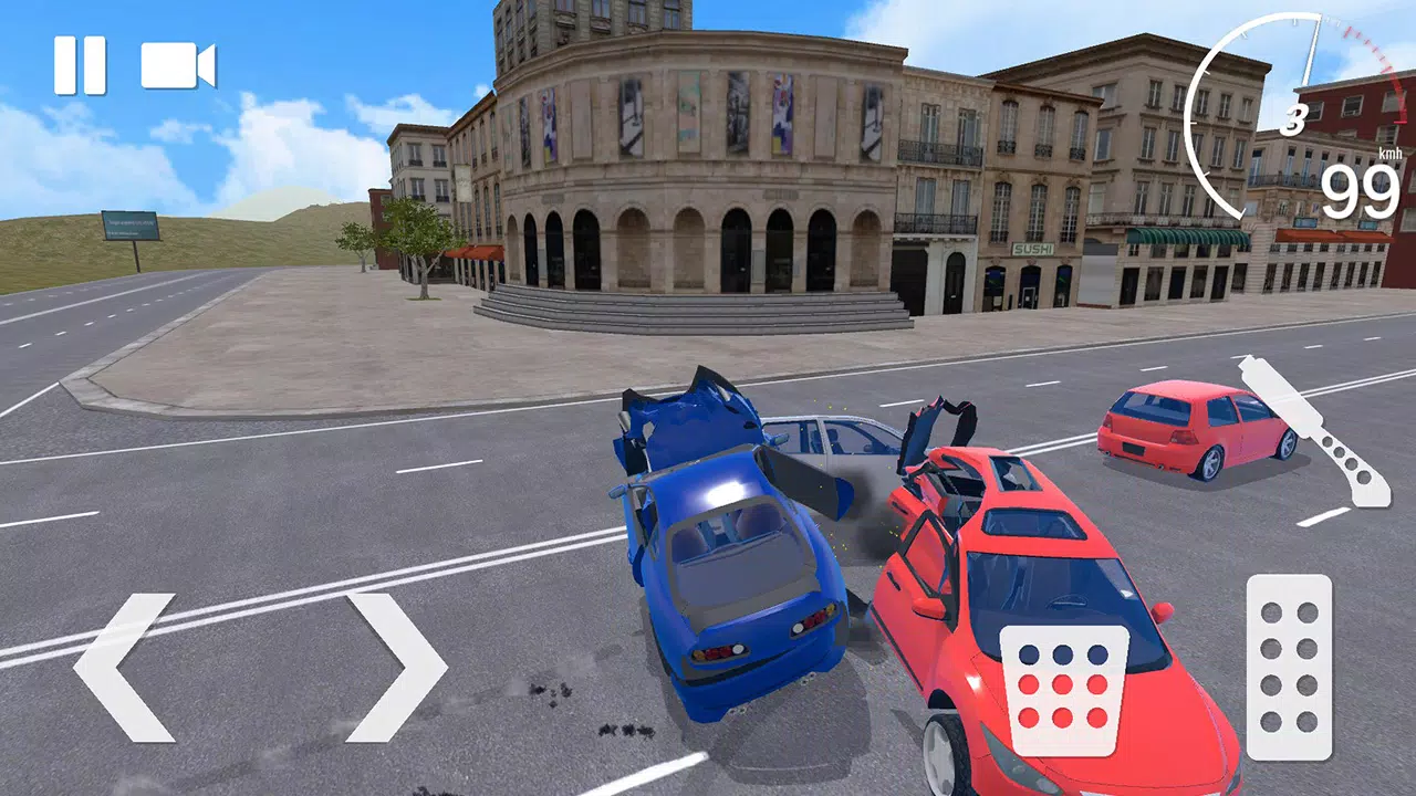 Traffic Crashes Car Crash Ảnh chụp màn hình 4