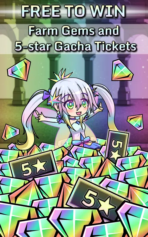 Gacha World Tangkapan skrin 2