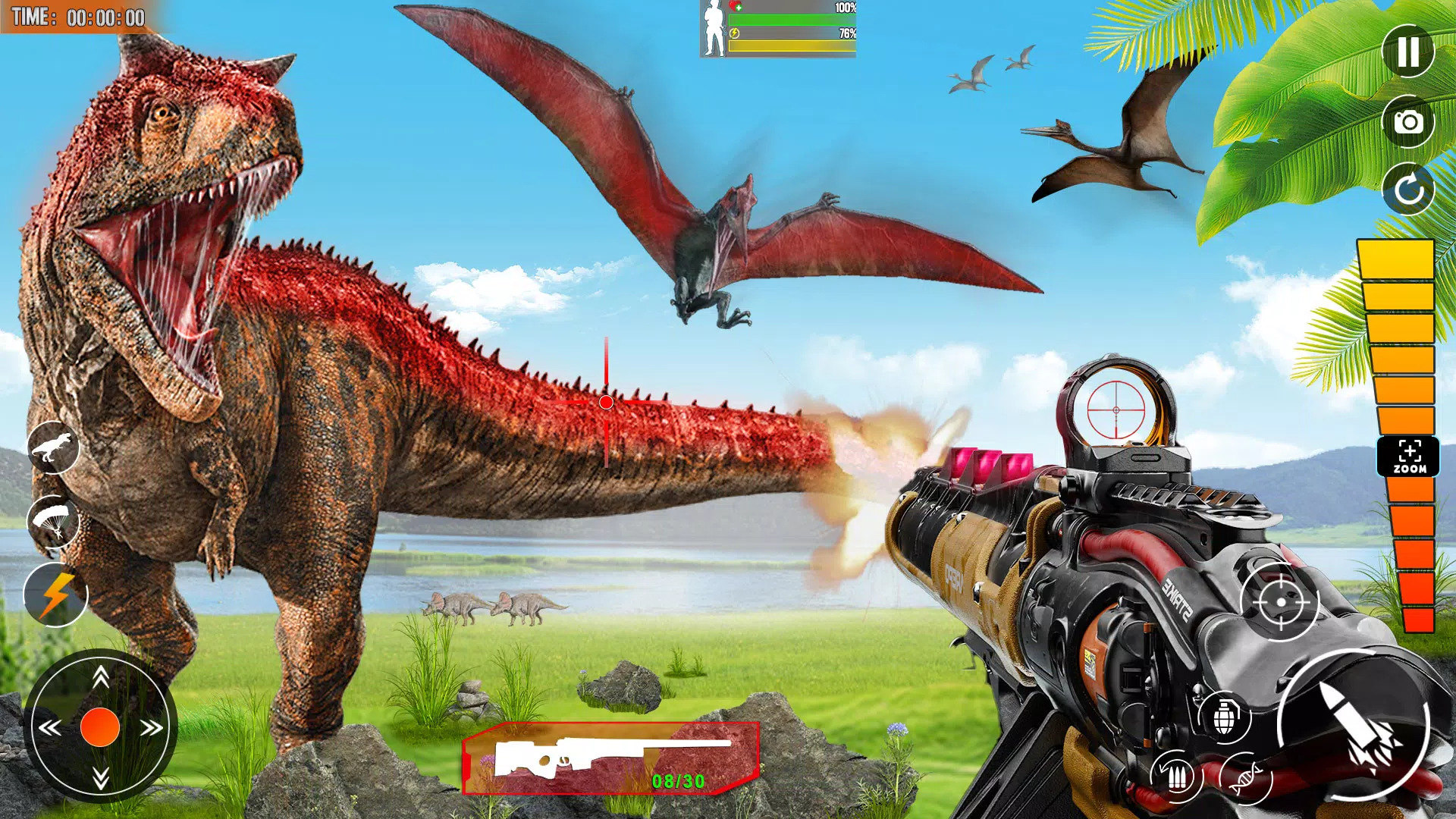 Wild Dinosaur Hunting Games 스크린샷 2