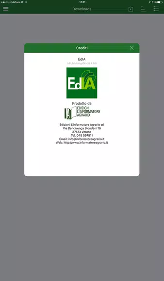 EdIA Edicola ภาพหน้าจอ 2