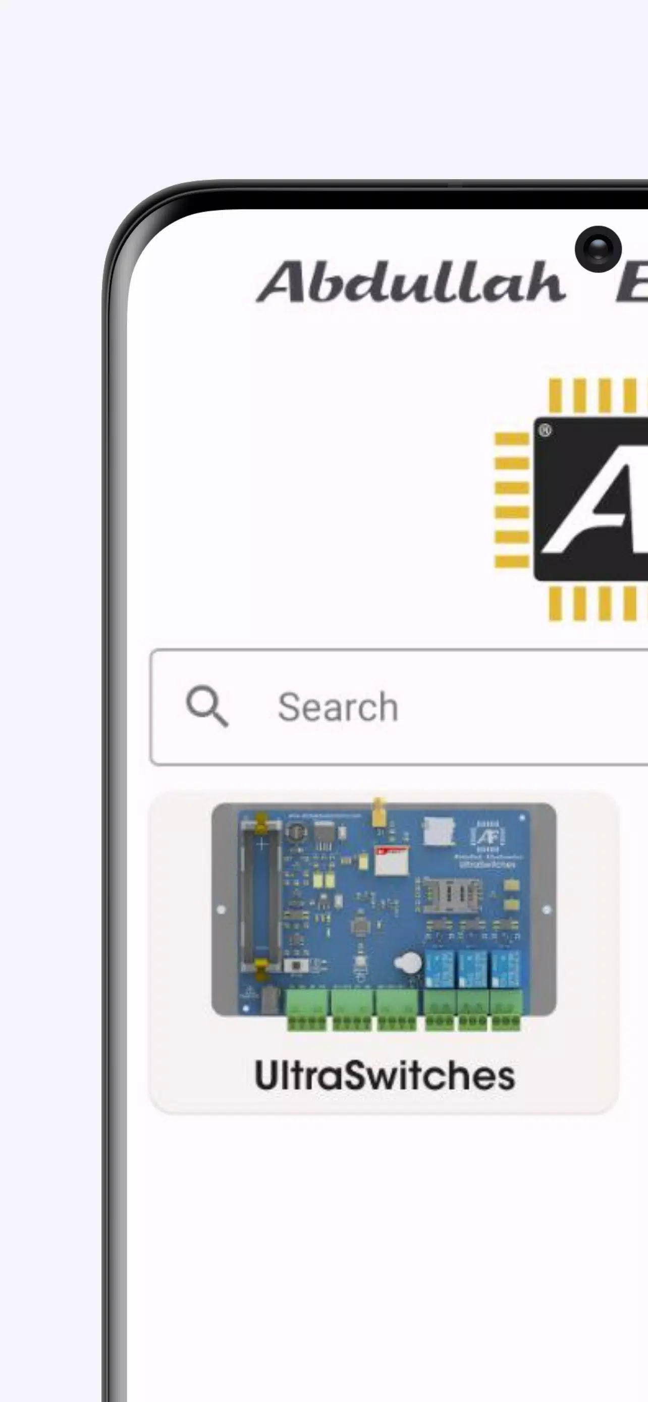 AE-UserManuals Captura de pantalla 1
