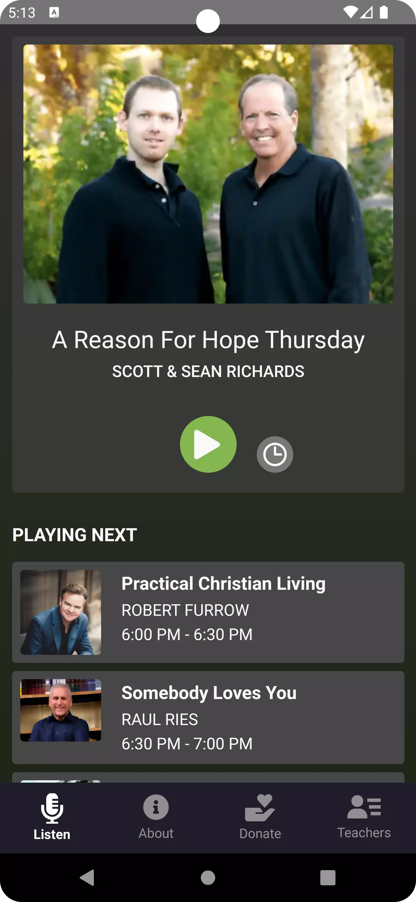 Reach Radio FM Screenshot 1