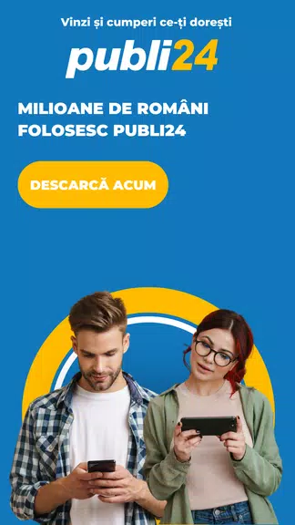 Schermata Publi24 - Anunturi online 1