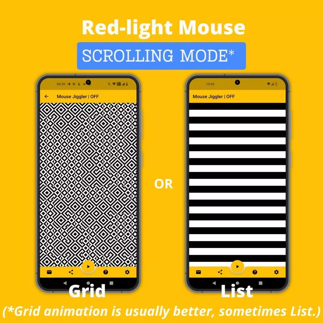 Schermata Mouse Jiggler 2