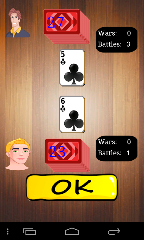 War - Playing Cards Free 스크린샷 3