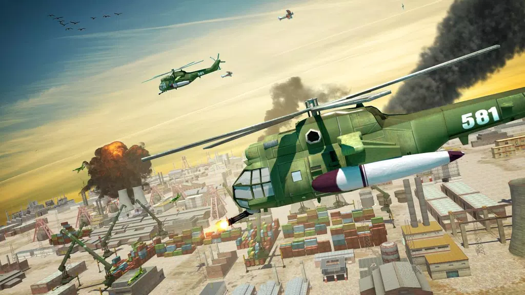 Airplane Shooter 3D Screenshot 2