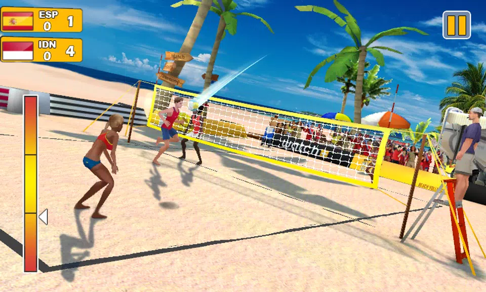 Beach Volleyball 3D ภาพหน้าจอ 3