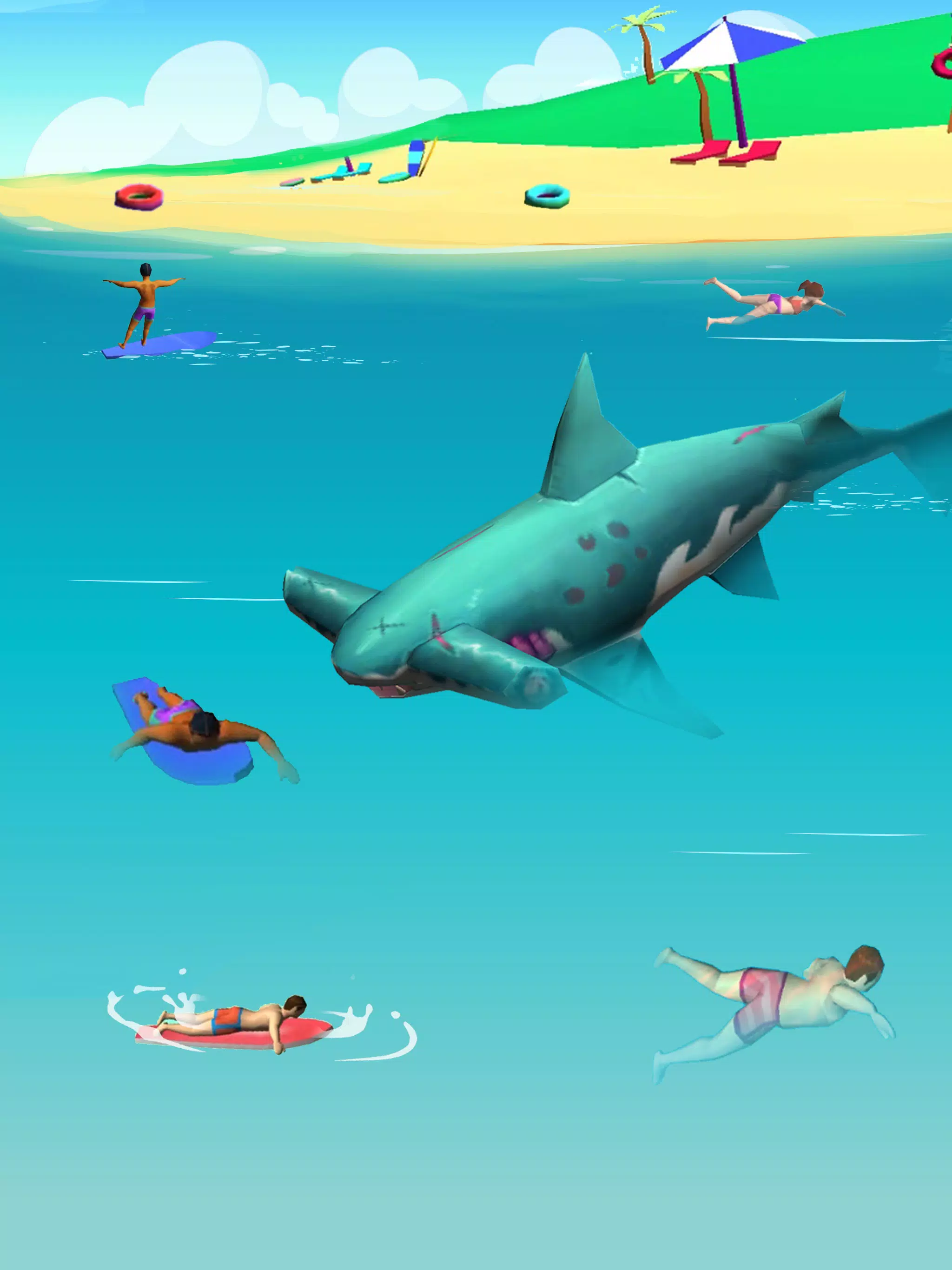 Shark Attack 3D应用截图第1张