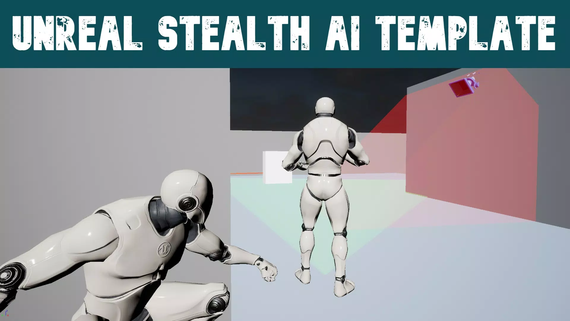 Unreal Engine Stealth AI Screenshot 1