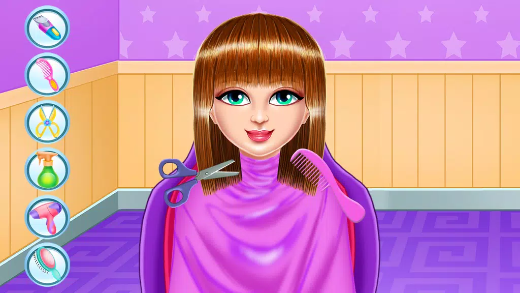 Daddy Fashion Beard Salon স্ক্রিনশট 1