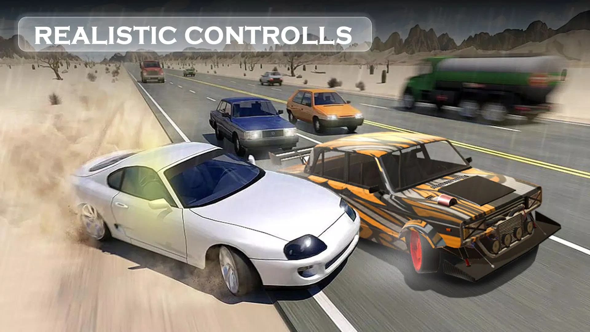 Arabic Traffic Racer ภาพหน้าจอ 2