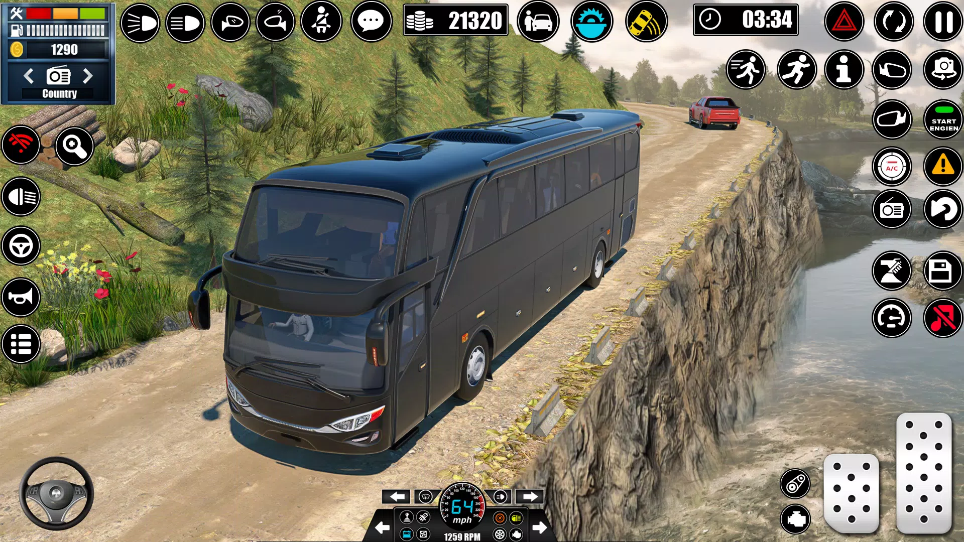 Coach Bus Driving Simulator应用截图第3张