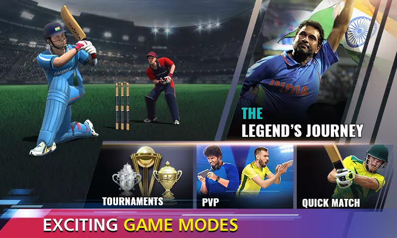Sachin Saga Cricket Champions應用截圖第1張