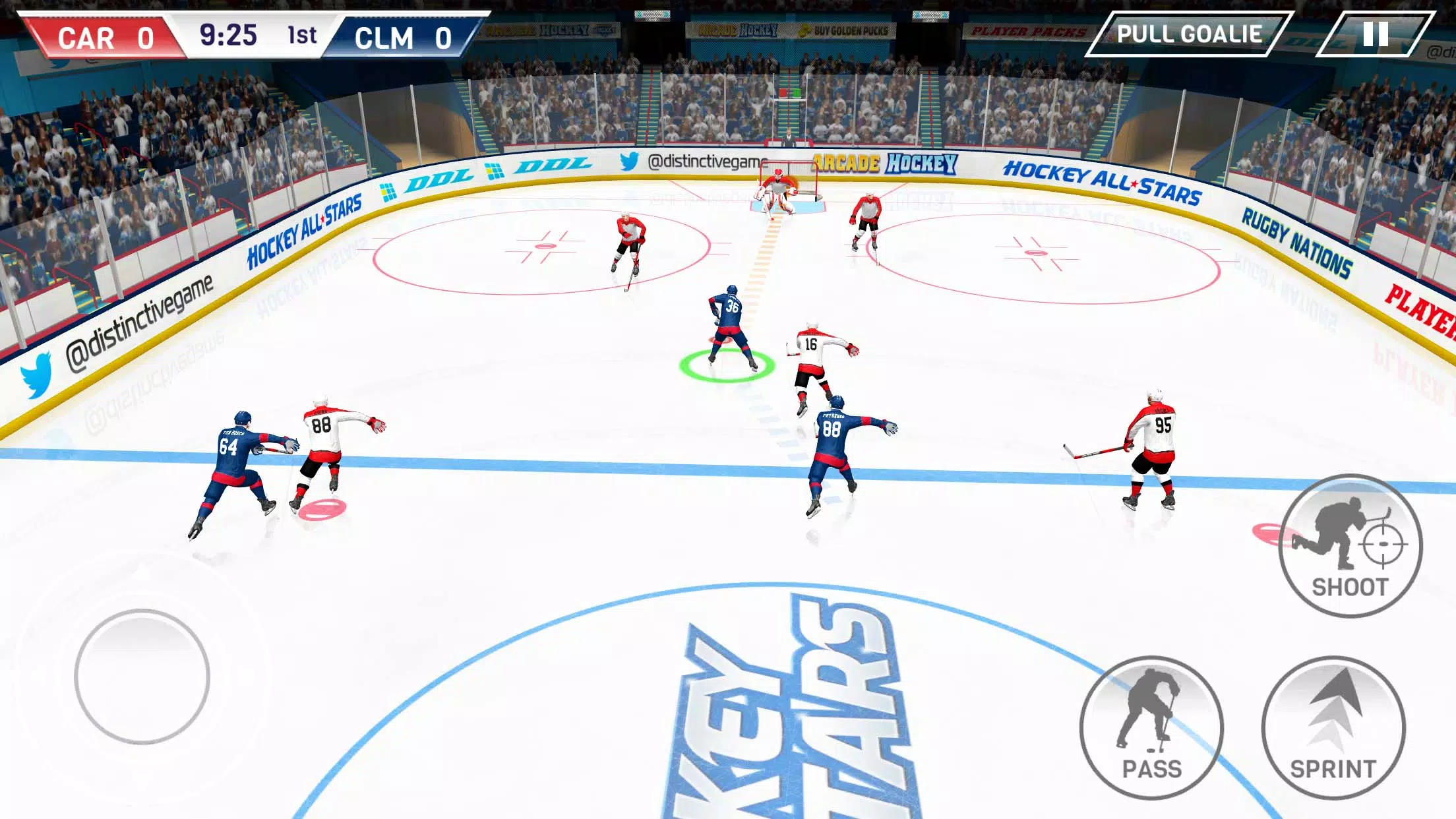 Hockey All Stars Screenshot 1