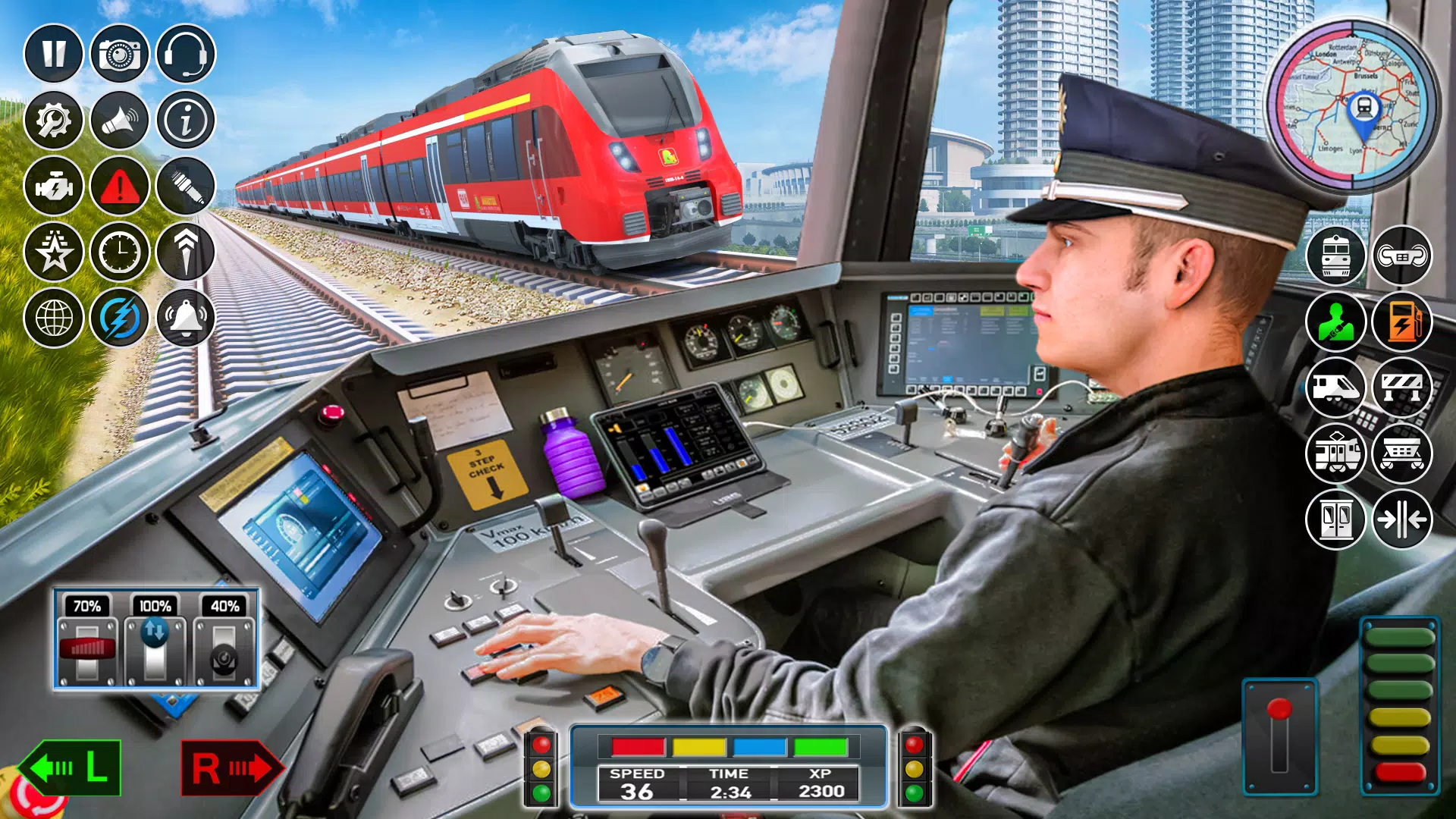 City Train Game Screenshot 2