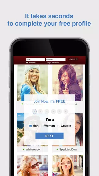 AFF dating app - your personal friendfinder!应用截图第2张
