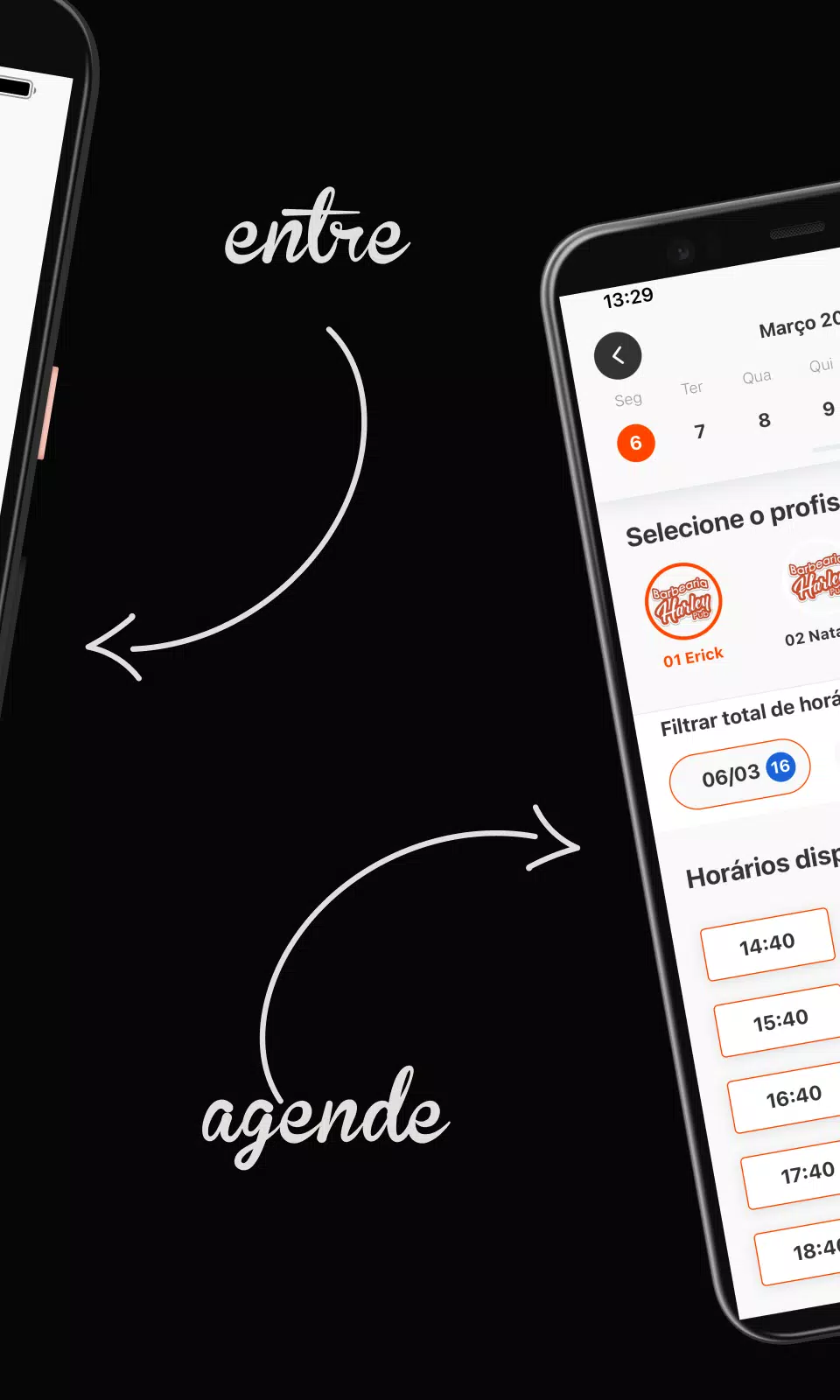 Barbearia Harley Pub Captura de tela 2