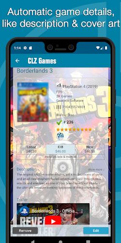 CLZ Games: video game database ภาพหน้าจอ 2