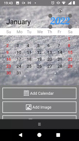 Calendarum: make your calendar Ảnh chụp màn hình 4