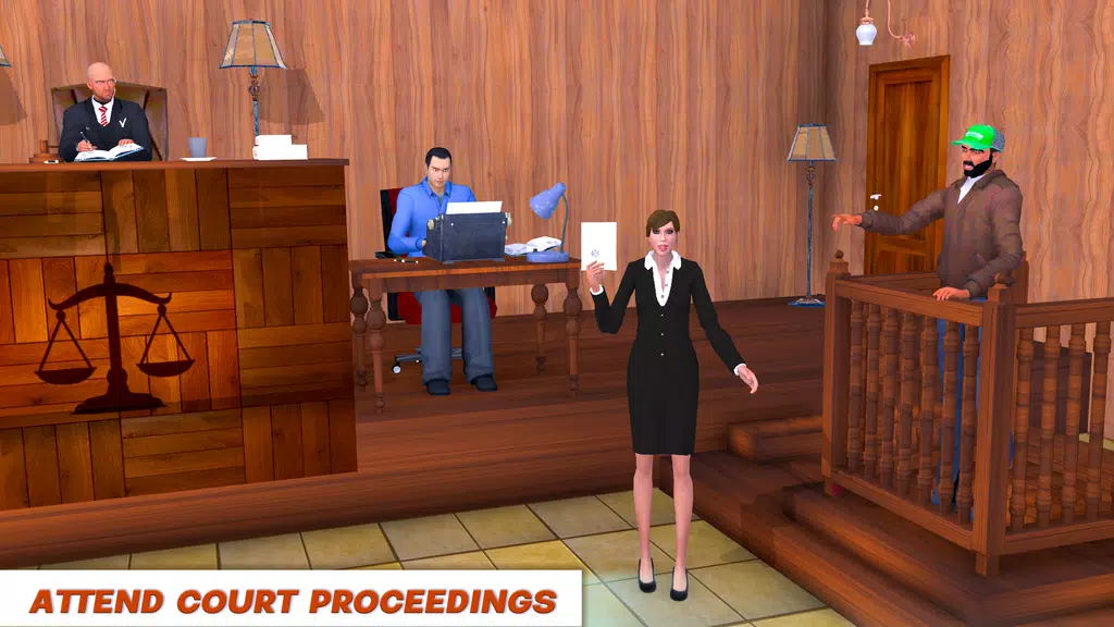 Virtual Lawyer Mom Adventure應用截圖第3張