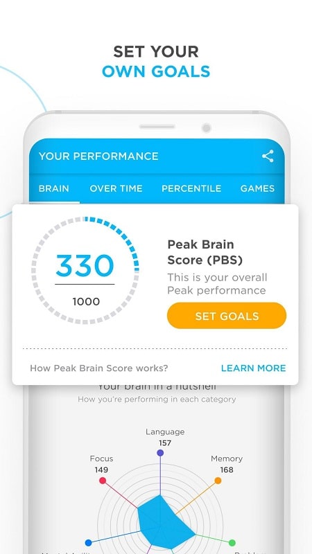 Peak – Brain Games & Training Screenshot 2