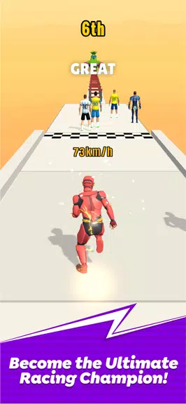 Speed Runner Captura de tela 3