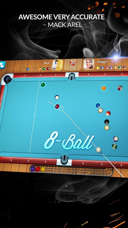 Pool Live Pro: 8-Ball 9-Ball Zrzut ekranu 3