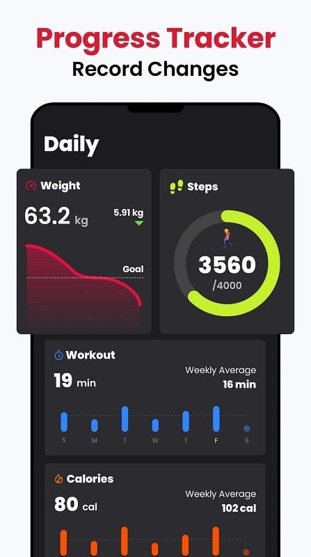 Fitness Coach: Weight Loss Screenshot 3