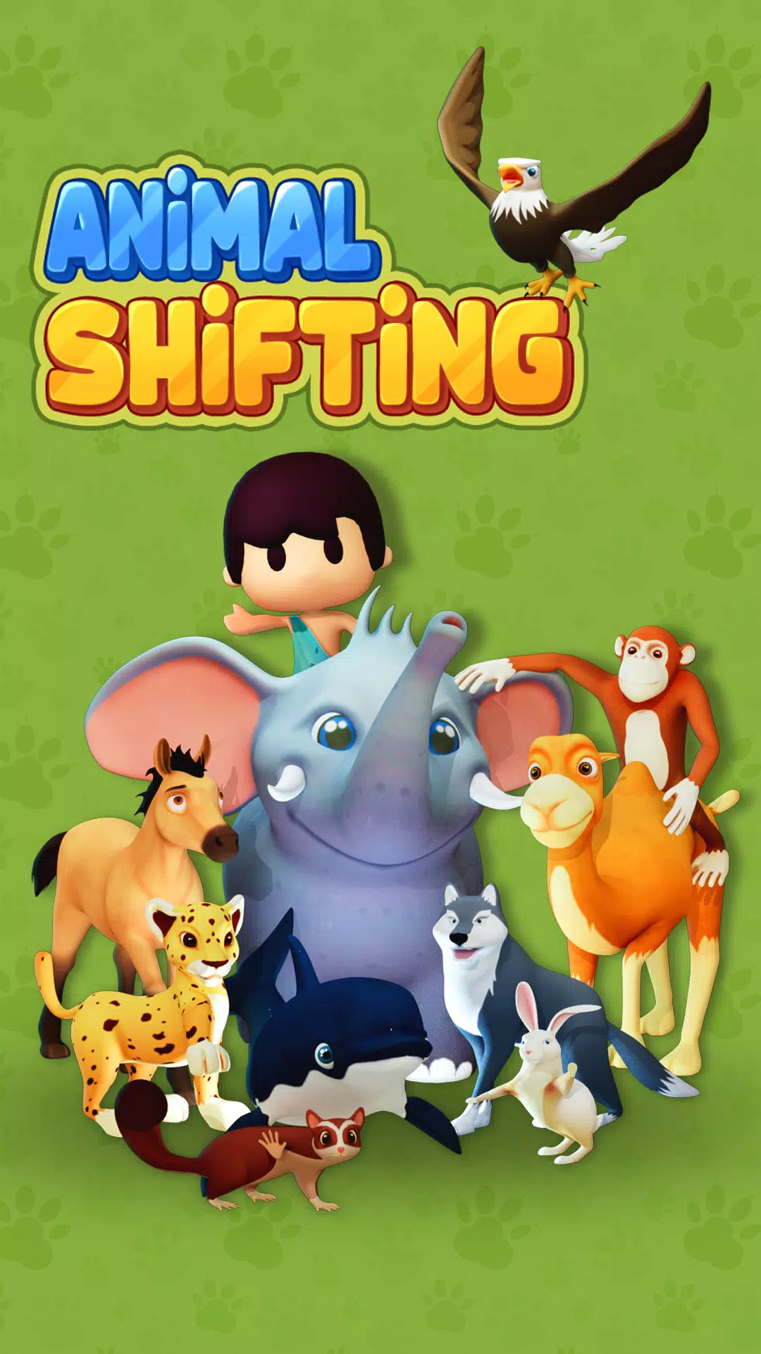 Animal Shifting: Transform Run Скриншот 1