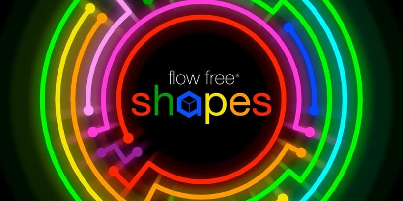 Flow Puzzle Evolution: Shapes Arrives from Big Duck Games