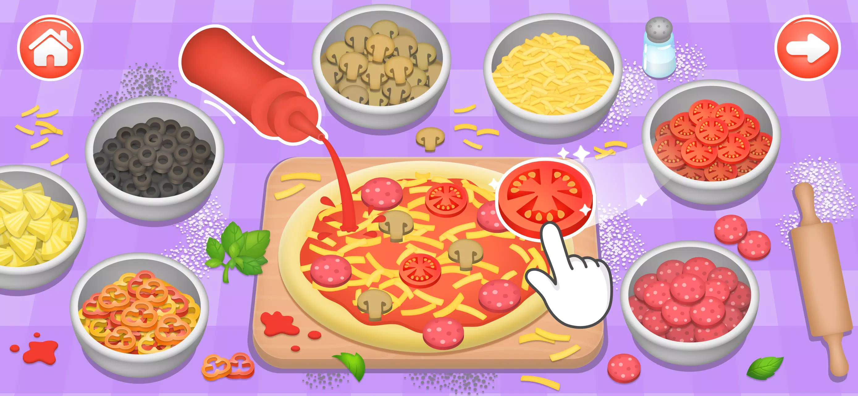 Kids Cooking Games スクリーンショット 1