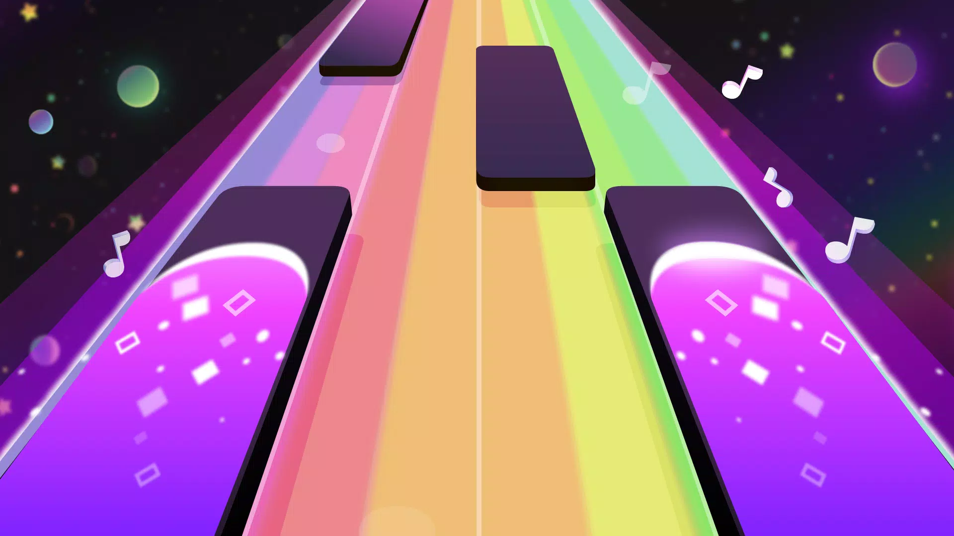 Beat Music Tiles -Piano music Schermafbeelding 2