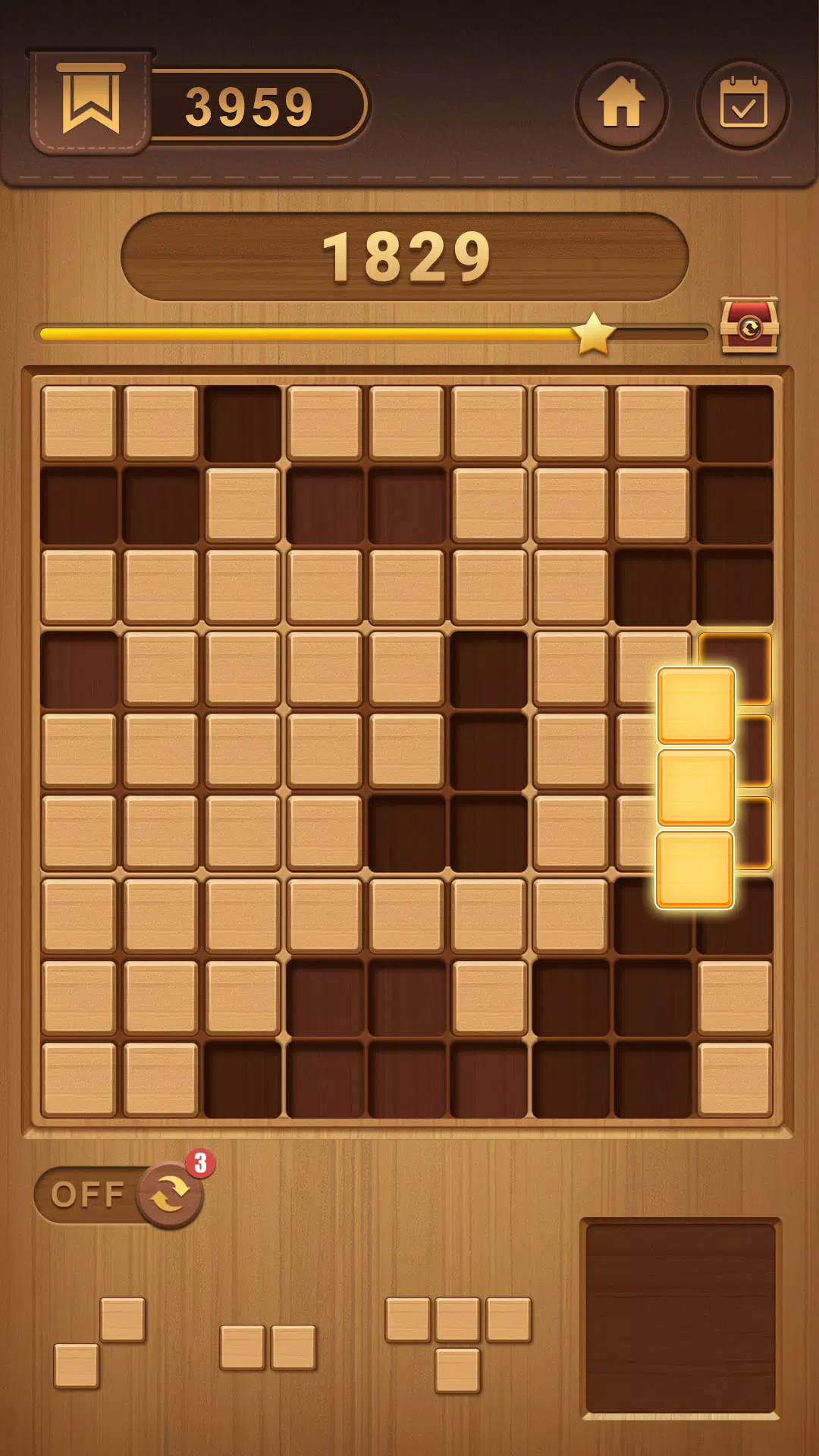 Block Sudoku Woody Puzzle Game স্ক্রিনশট 1